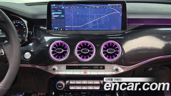 Kia Stinger 2020, фото 18
