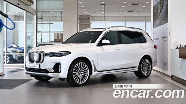 BMW X7 2022