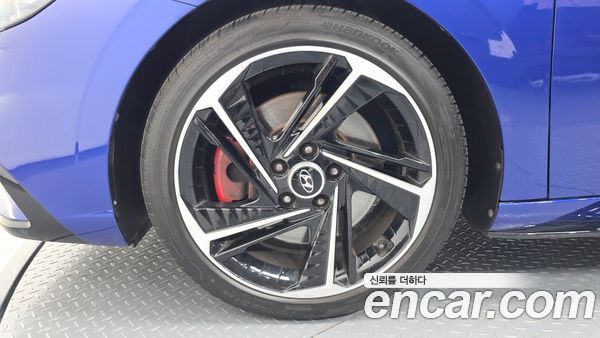 Hyundai Elantra 2021, фото 5
