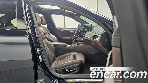 BMW 5 Series 2021, фото 16