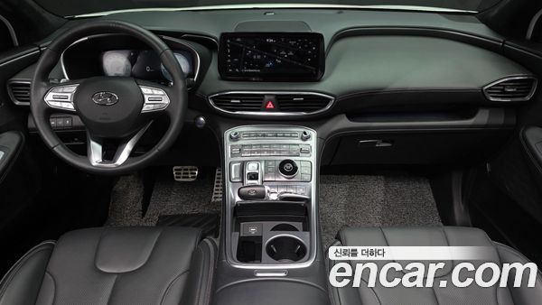 Hyundai Santa Fe 2023, фото 9