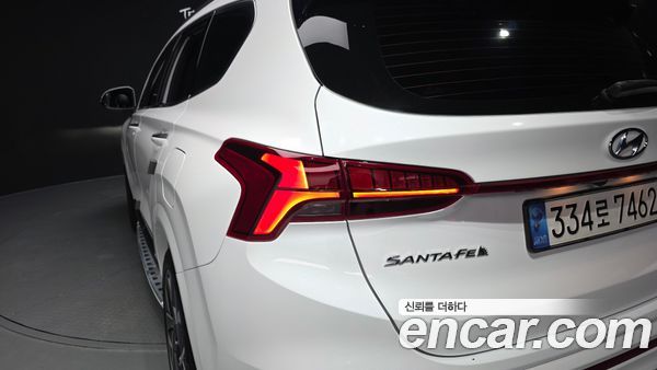 Hyundai Santa Fe 2023, фото 8