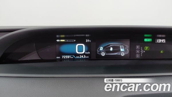 Toyota Prius 2022, фото 6