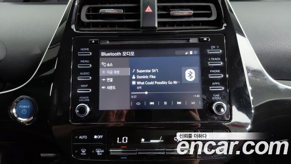 Toyota Prius 2022, фото 13