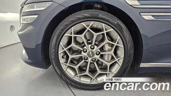 Genesis G80 2022, фото 5