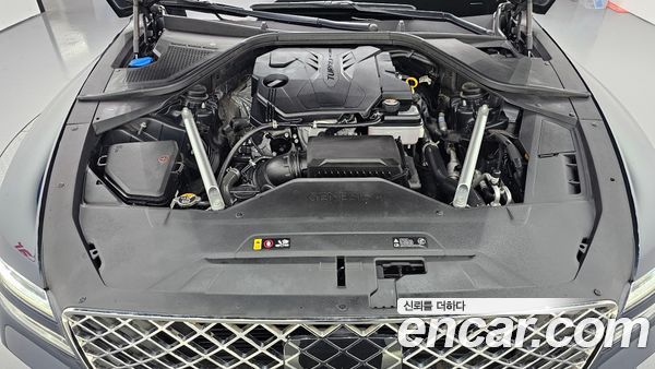 Genesis G80 2022, фото 6