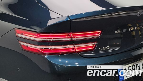 Genesis G80 2022, фото 9