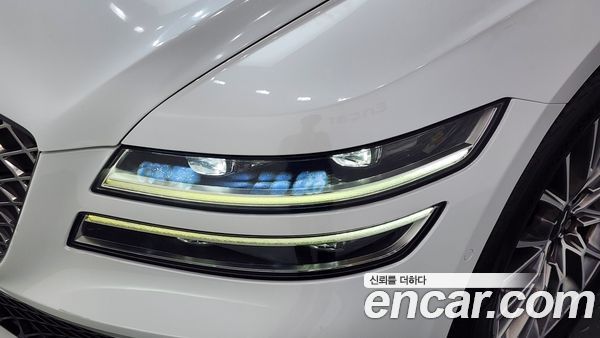 Genesis G80 2021, фото 8