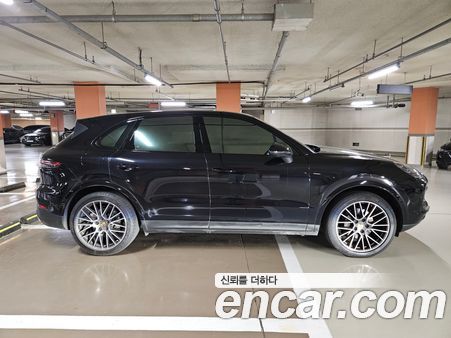 Porsche Cayenne 2021, фото 6
