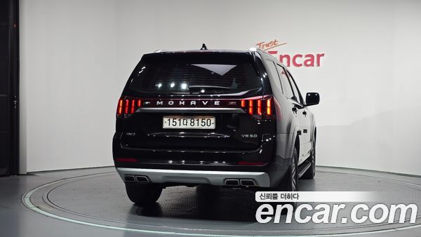 Kia Mohave 2021, фото 4