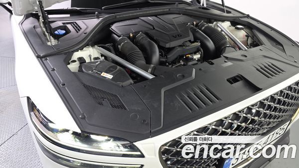 Genesis GV70 2021, фото 6