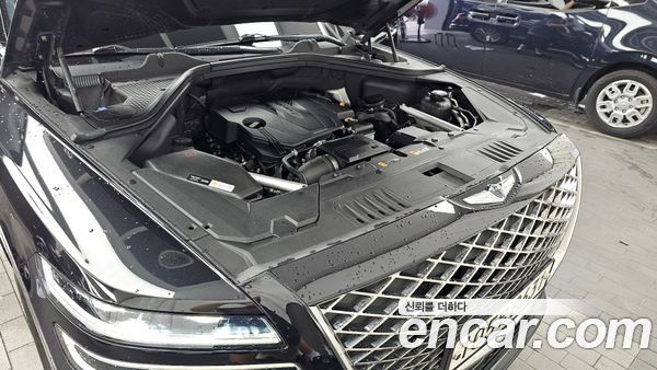 Genesis GV80 2020, фото 6