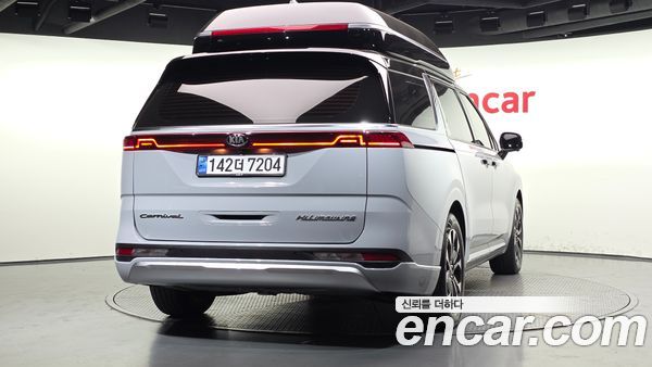 Kia Carnival 2021, фото 4
