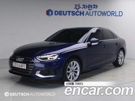 Audi A4 2023