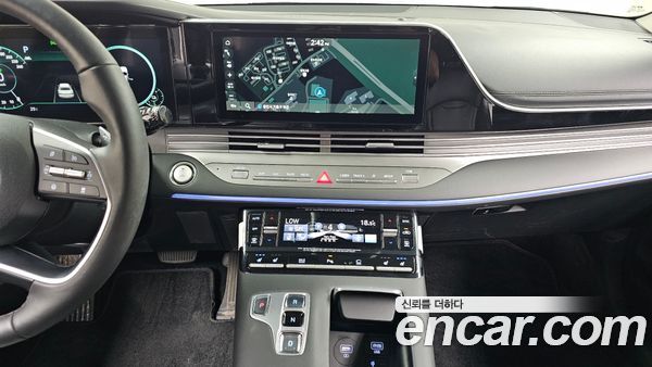 Hyundai Grandeur 2021, фото 12