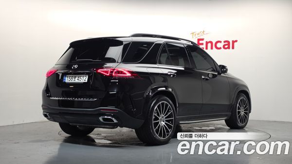 Mercedes-Benz GLE 2022, фото 2