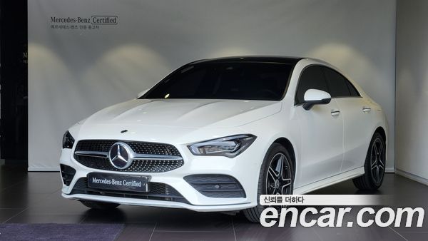 Mercedes-Benz CLA 2021