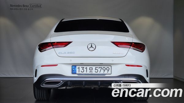 Mercedes-Benz CLA 2021, фото 4