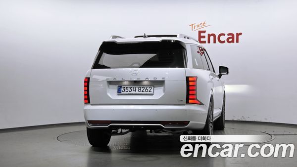 Hyundai Palisade 2026, фото 4