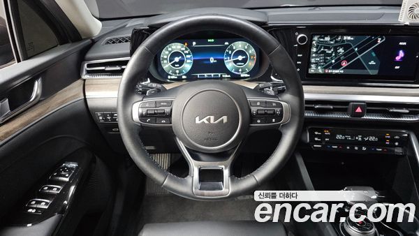 Kia K5 2022, фото 13