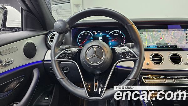 Mercedes-Benz E-Class 2021, фото 19