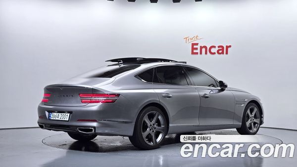 Genesis G80 2021, фото 2