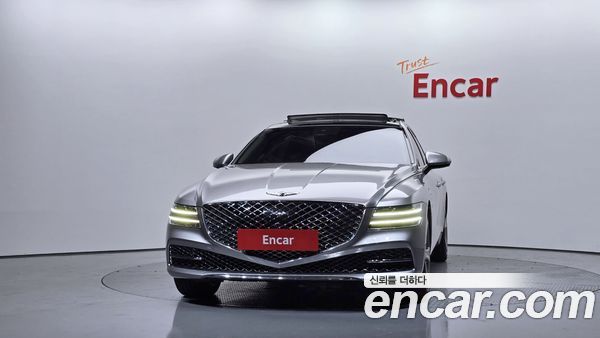 Genesis G80 2021, фото 3