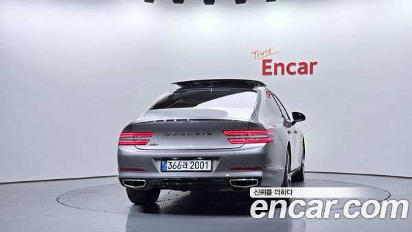Genesis G80 2021, фото 4