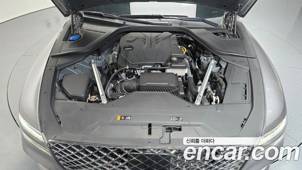 Genesis G80 2021, фото 6