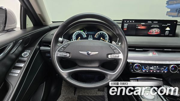 Genesis G80 2021, фото 13