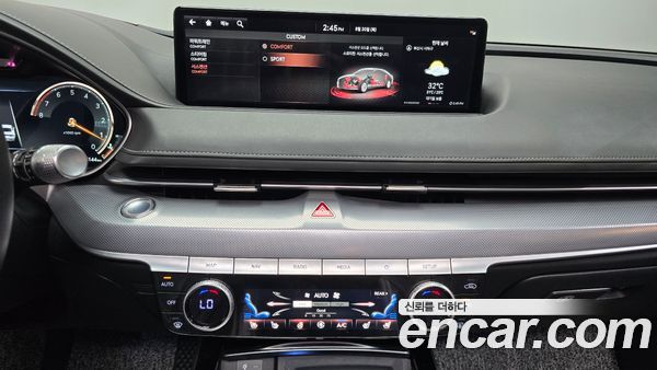 Genesis G80 2021, фото 14