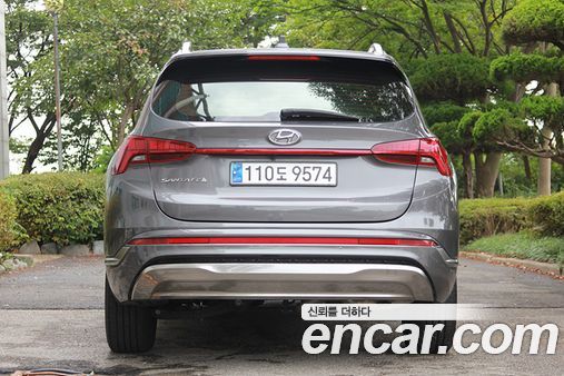 Hyundai Santa Fe 2023, фото 4