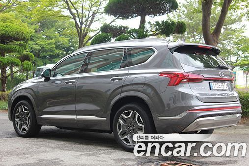 Hyundai Santa Fe 2023, фото 7