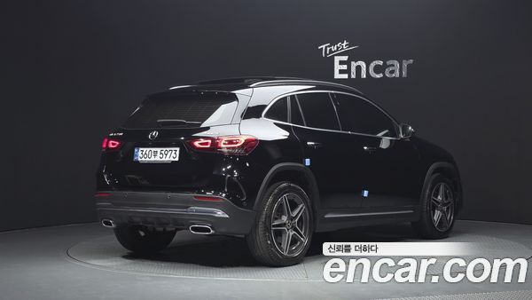 Mercedes-Benz GLA 2021, фото 2
