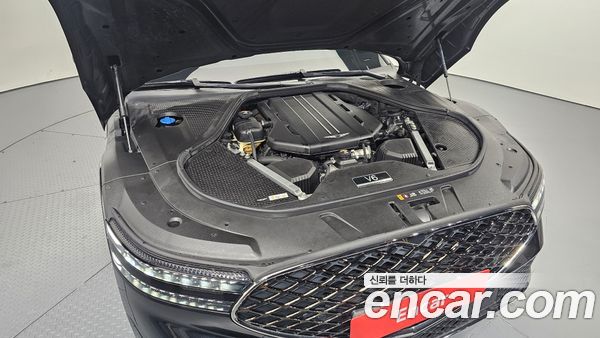 Genesis G90 2022, фото 6