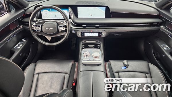 Genesis G90 2022, фото 10