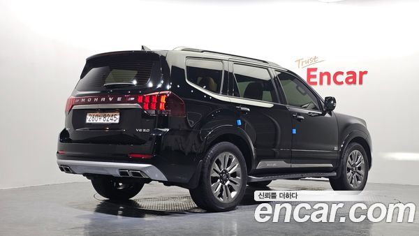 Kia Mohave 2021, фото 2