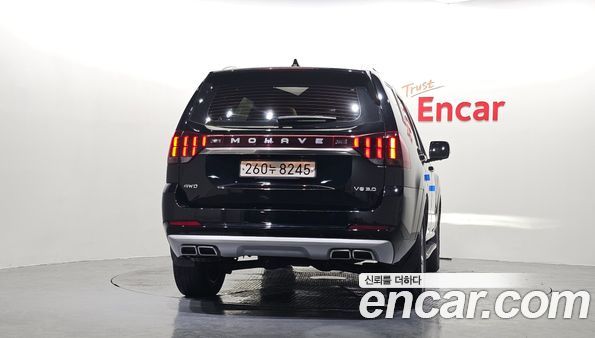 Kia Mohave 2021, фото 4