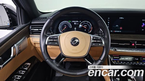 Kia Mohave 2021, фото 21