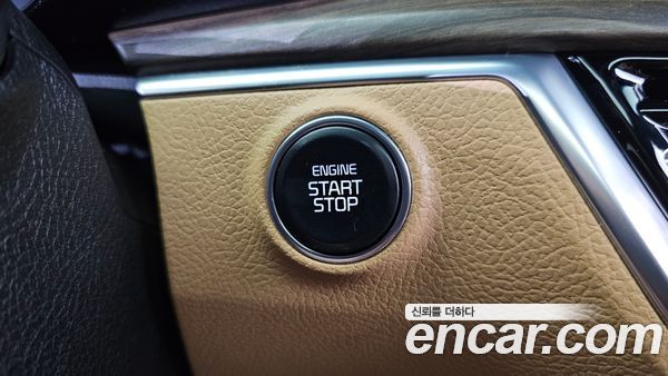 Kia Mohave 2021, фото 27