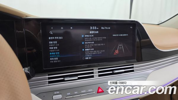 Hyundai Grandeur 2020, фото 32