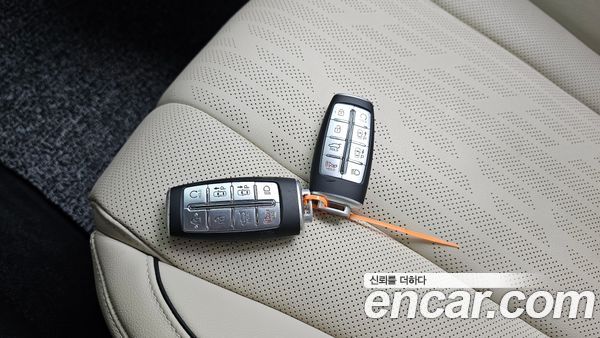 Genesis GV80 2022, фото 16