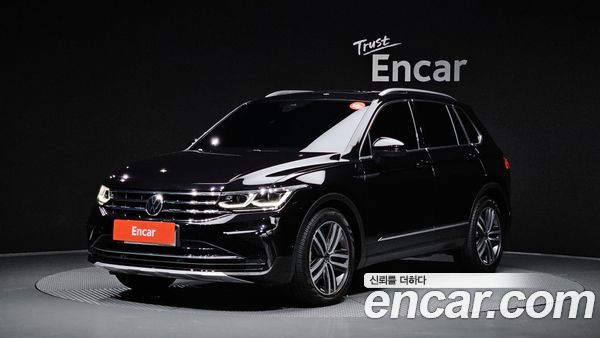 Volkswagen Tiguan 2022