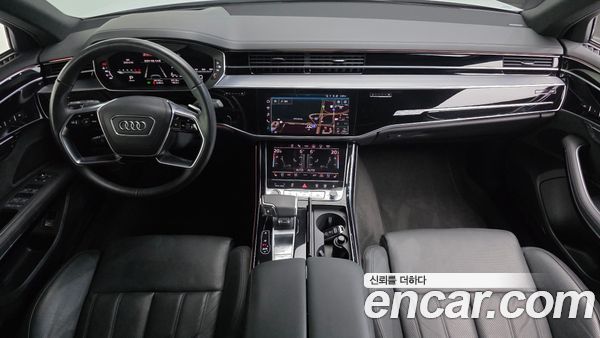 Audi A8 2023, фото 7