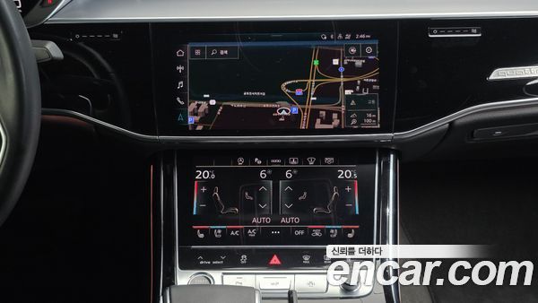 Audi A8 2023, фото 14