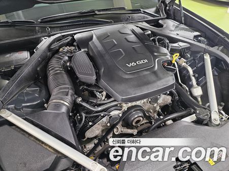 Kia K9 2021, фото 20