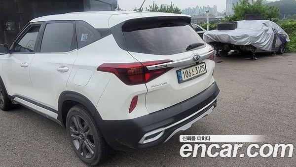 Kia Seltos 2021, фото 3
