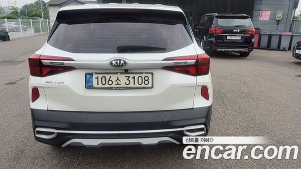 Kia Seltos 2021, фото 4