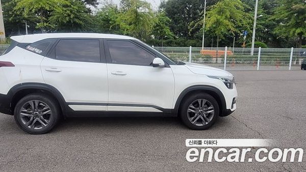 Kia Seltos 2021, фото 6