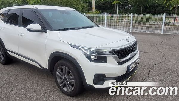 Kia Seltos 2021, фото 7